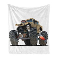 Cartoon Soft Flannel Fleece