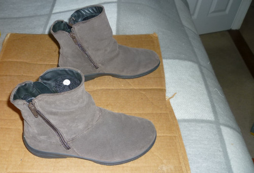 Hotter whisper leather - whisper, brown