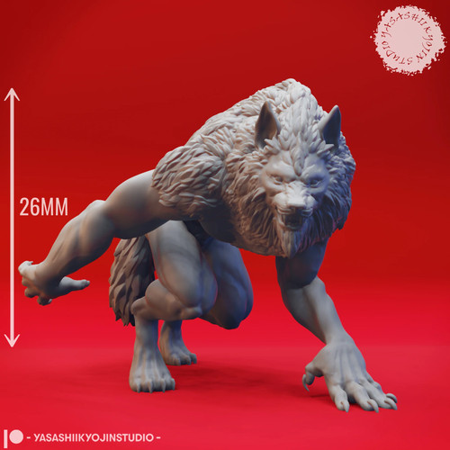 Dungeons dragons werewolf - &,