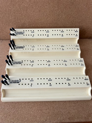 Easy score letter racks - racks, for