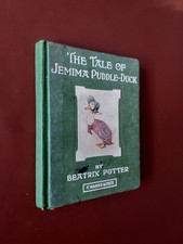 THE TALE OF JEMIMA PUDDLE DUCK