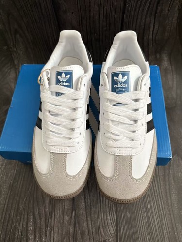 Adidas samba trainers white - adidas,