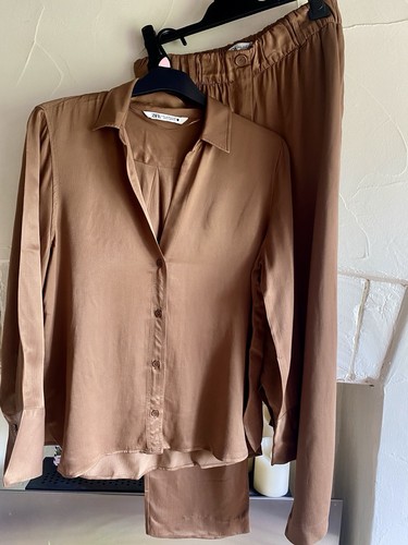 Zara satin look ord - look, &