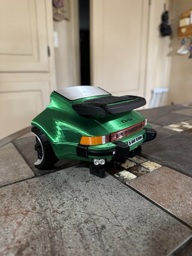 Porsche 930 turbo wall - wall, mounted