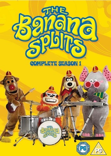 The banana splits complete - splits.,