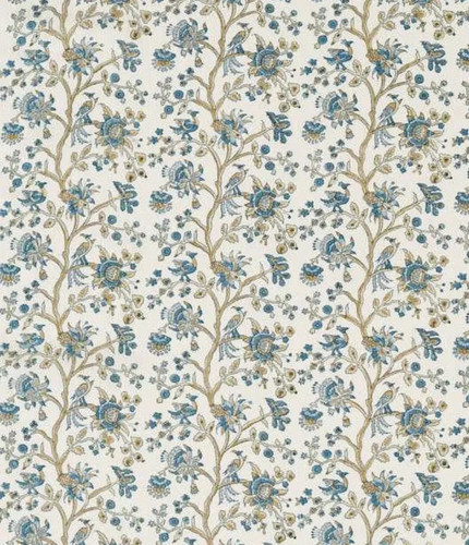 Sanderson curtain fabric - curtain,