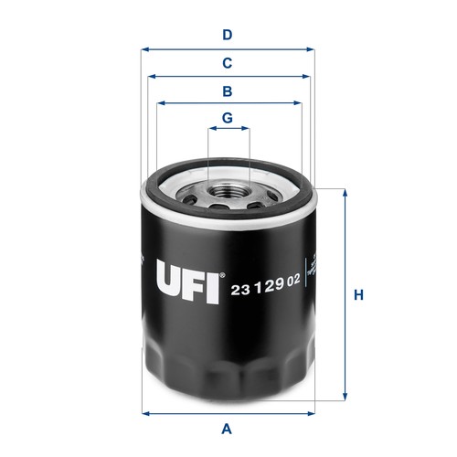 Oil filter fits opel - filter, vauxhall