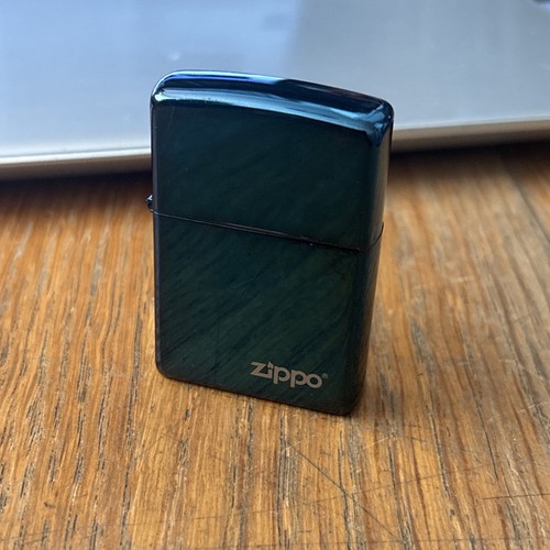 Genuine zippo metallic - zippo,