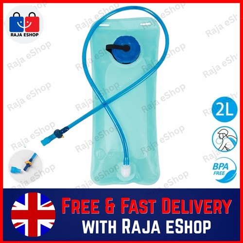 Water bladder backpack - 1l/2l/,
