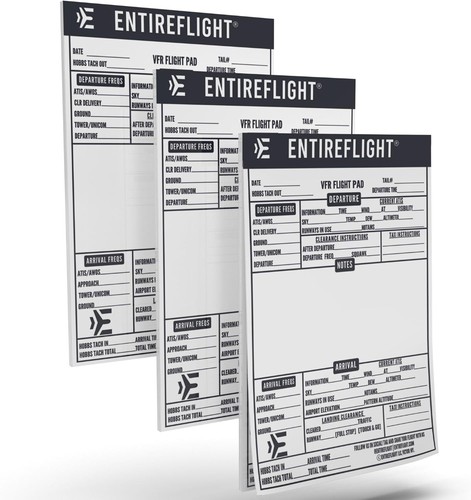 Entireflight vfr notepad - vfr,