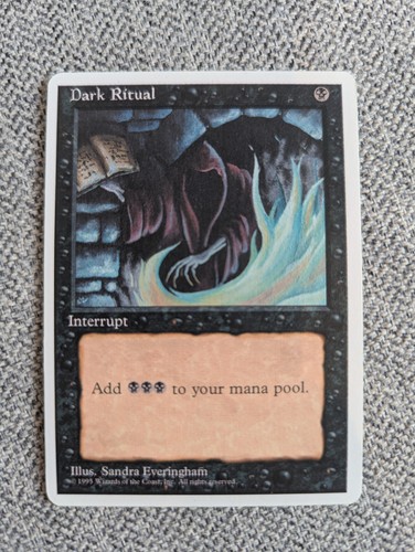 Dark ritual 4th edition - dark,
