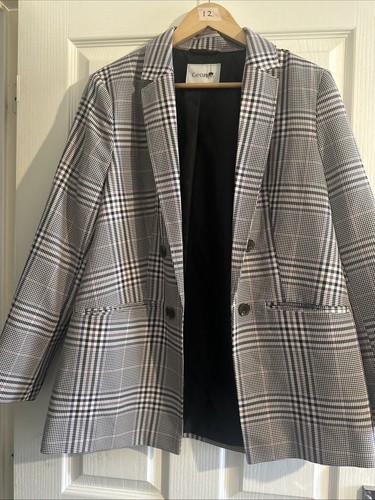 Women george size plaid - george,