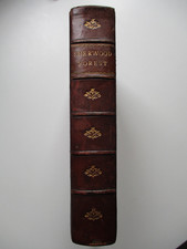 1908 1st SHERWOOD FOREST Joseph Rodgers FINE BINDING Robin Hood MAJOR OAK