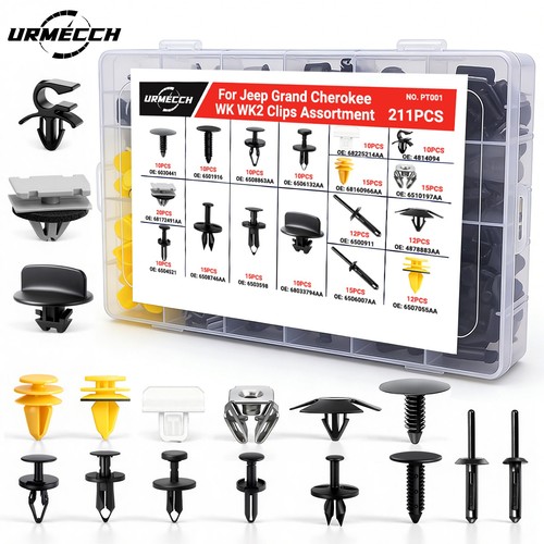 Clips for jeep chrysler bumper - for,