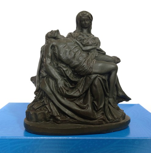 Rare green vintage pieta - rare,