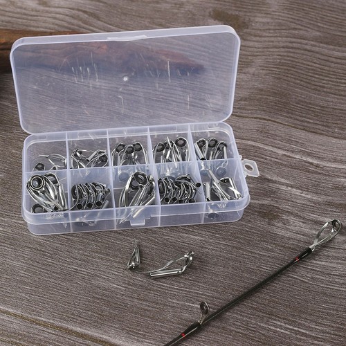 Fishing rod tip guide rings - tip,