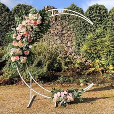 170cm Half Moon Wedding Arch