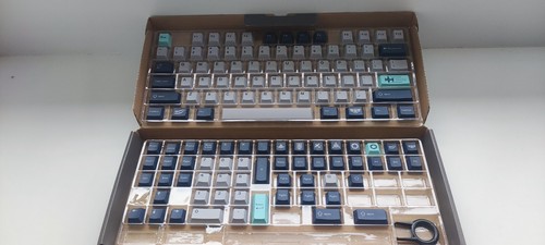 Pbt pacific keycaps - pacific, keys