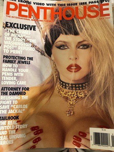 Penthouse magazine july 1995 - penthouse,