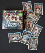 2024 Topps Holiday Baseball (MLB) Trading Cards: Base Card Selection