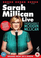 Sarah Millican Thoroughly Modern Millican Live DVD Comedy (2012) - Amazing Value