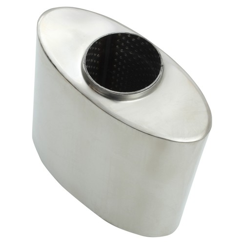 Universal stainless exhaust - universal, 5"