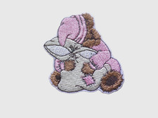 teddy in pink   Motif Iron/Sew On
