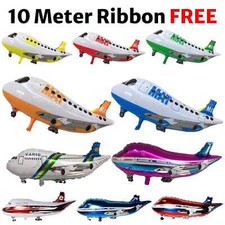 Aeroplane Jet Foil Balloons