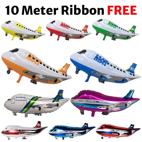 Aeroplane jet foil balloons - aeroplane,