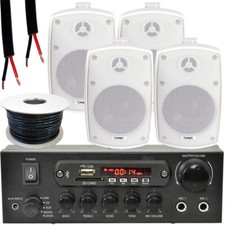 Outdoor Bluetooth Speaker Kit