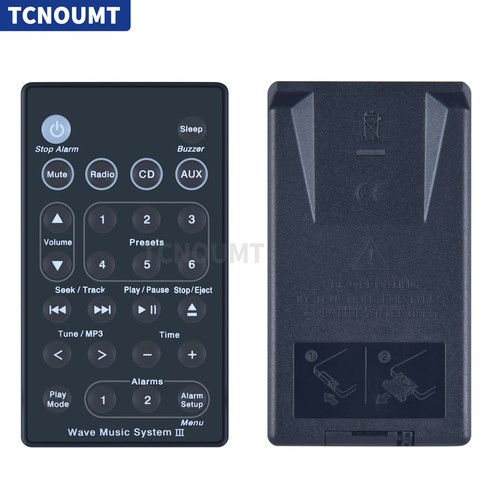 Remote control for bose wave - remote,