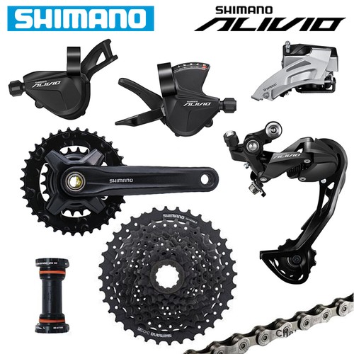 Shimano alivio m3100 2x9 speed - shimano,