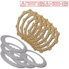 Complete Clutch Disc Kit Mod.B Lambretta TV 2 175 1959-1961