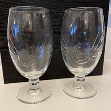 6 x Stella Artois Embossed