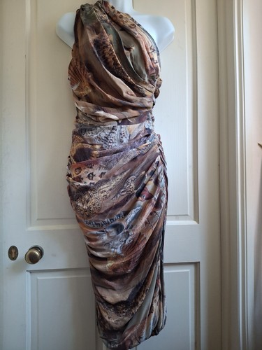 All saints darwin dress uk8 - all,