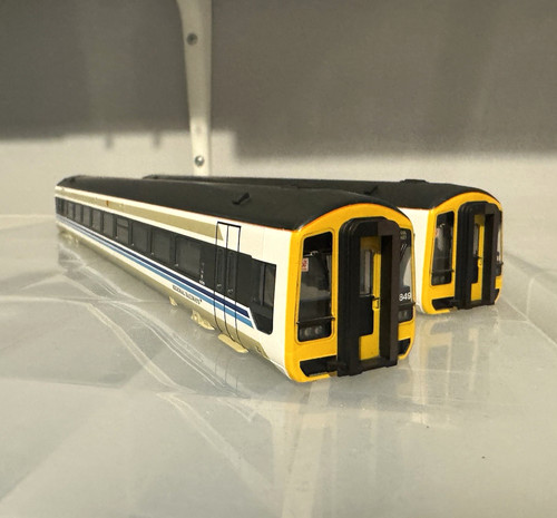Gauge bachmann class 158 - gauge,