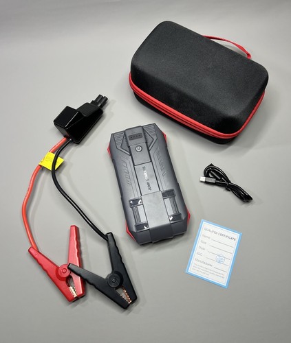 Povasee car jump - starter, 4000a