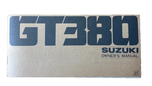 Suzuki gt380 owners - suzuki,