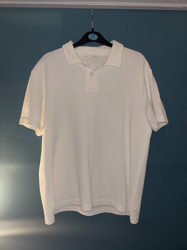 Zara polo shirt mens - zara, medium