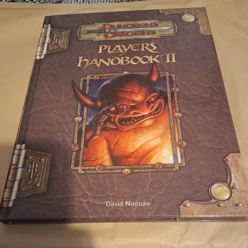 Player handbook ii - d&d, by