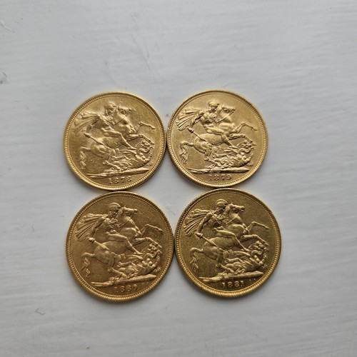 Gold sovereign coin full - gold,