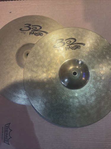 Paiste 302 hats for - 302, 14”