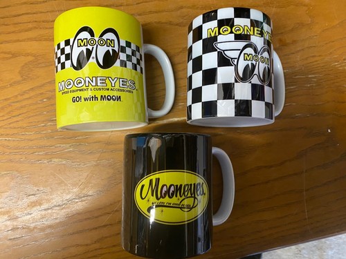 Mooneyes mugs set - of, 3