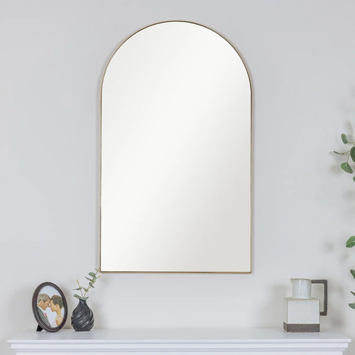 Large framed gold arched - large,