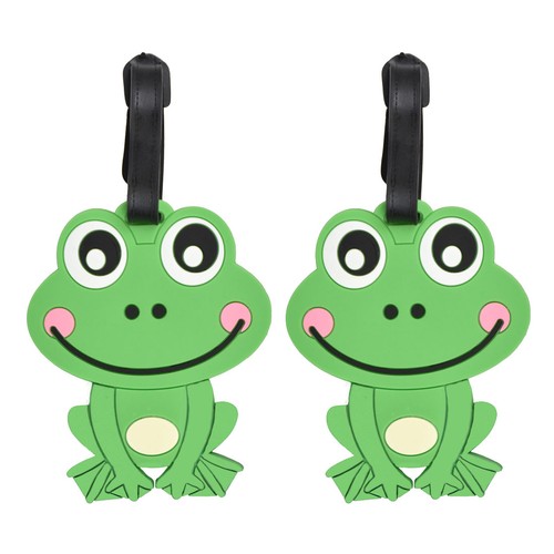 Animal luggage tags cute - luggage,