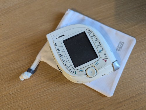 Nokia 7600 mobile phone - 7600,