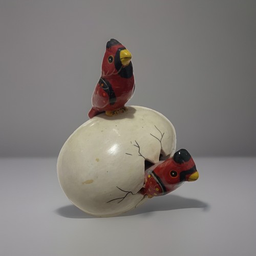 Unique ceramic egg hatching - egg,