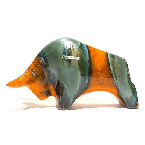 Otto keramik bull orange - otto, in