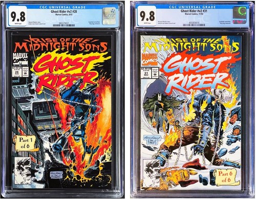 Ghost rider cgc 8 - 31, wp