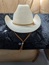 Vintage Straw Pigalle Cowboy